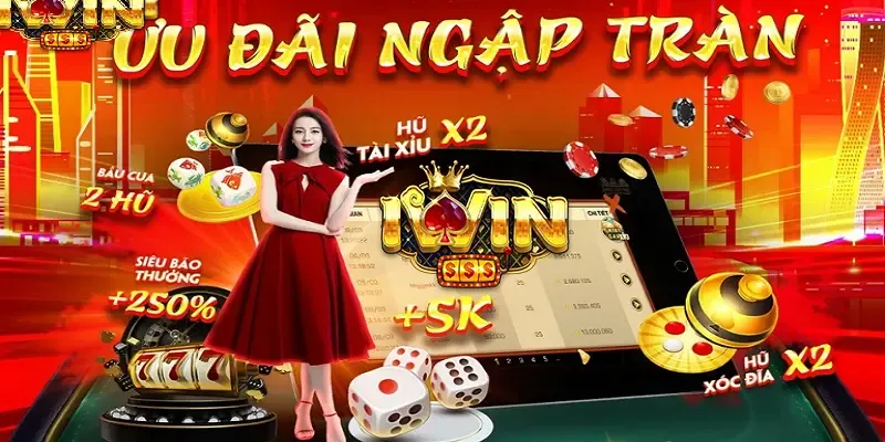 Hình ảnh đa dạng các trò chơi cá cược thể thao, casino, bắn cá và nổ hũ